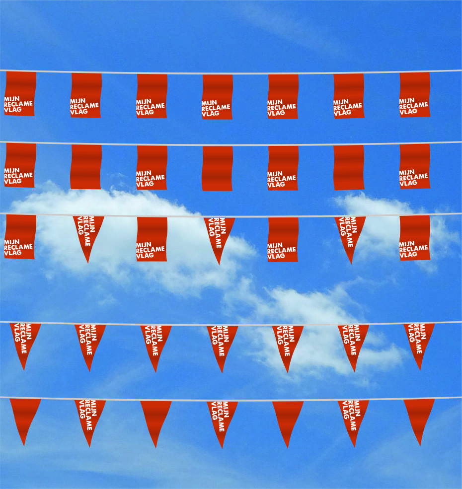 Fjord Buitenlander absorptie Vlaggenlijnen papier bedrukken voordelig bij Mijnreclamevlag