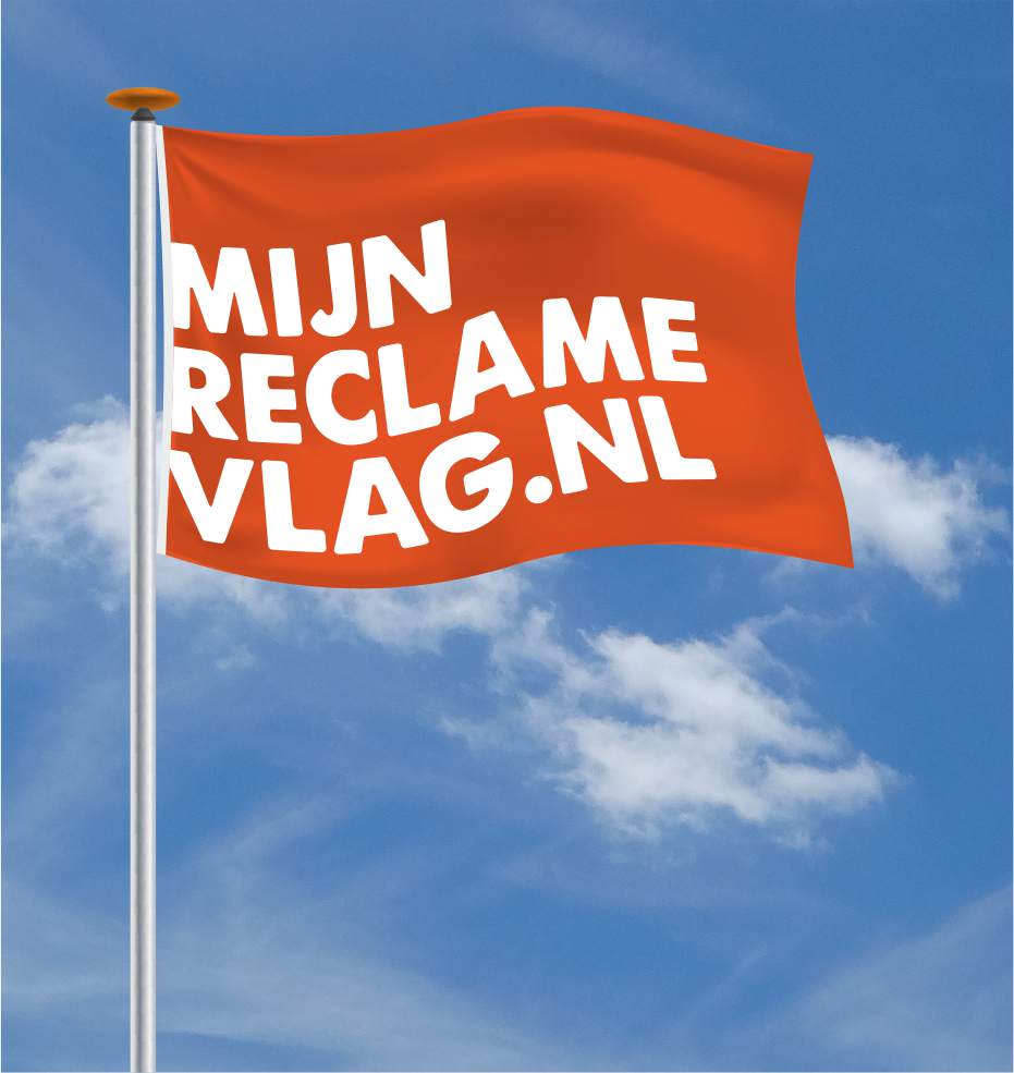 Snikken Maak een naam eb Reclamevlaggen voordelig laten bedrukken bij Mijnreclamevlag.nl